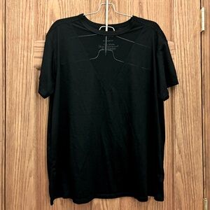 Torrid size 2 (18/20) tshirt with sheer V Neck